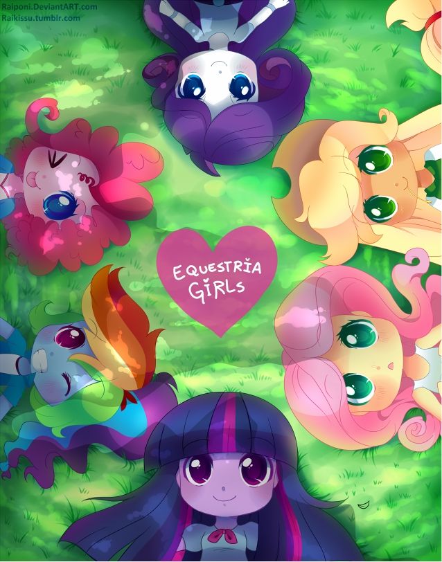 Detail Gambar My Little Pony Friendship Is Magic Twilight Anime Nomer 23