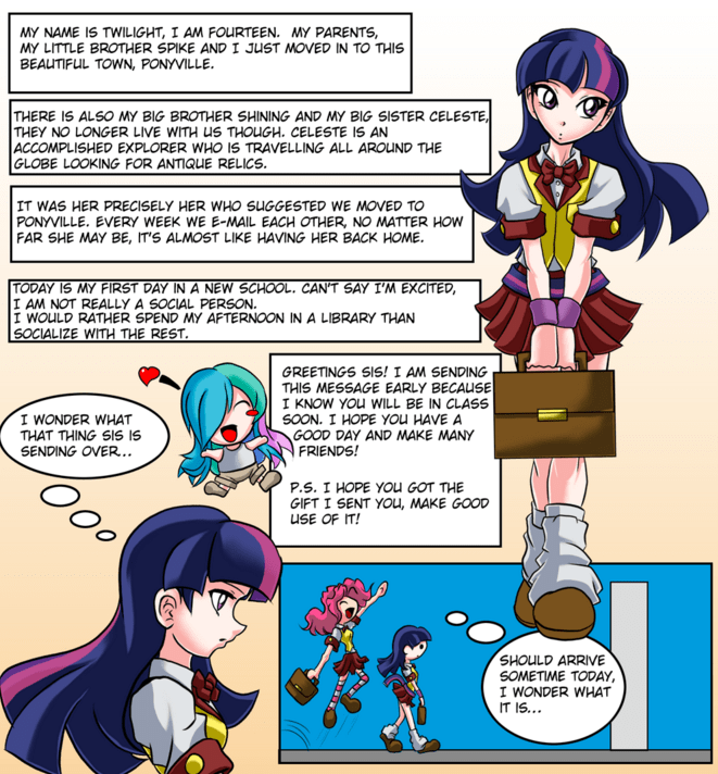 Detail Gambar My Little Pony Friendship Is Magic Twilight Anime Nomer 31