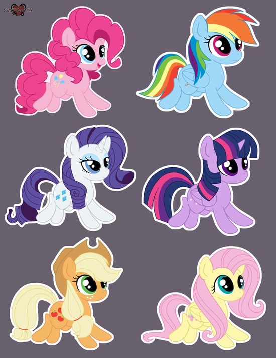 Detail Gambar My Little Pony Kuda Nomer 24