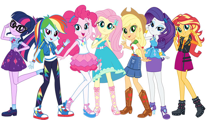 Detail Gambar My Little Pony Orang Nomer 18