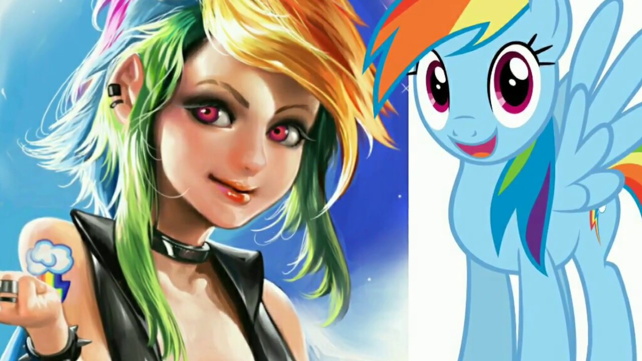 Detail Gambar My Little Pony Orang Nomer 25