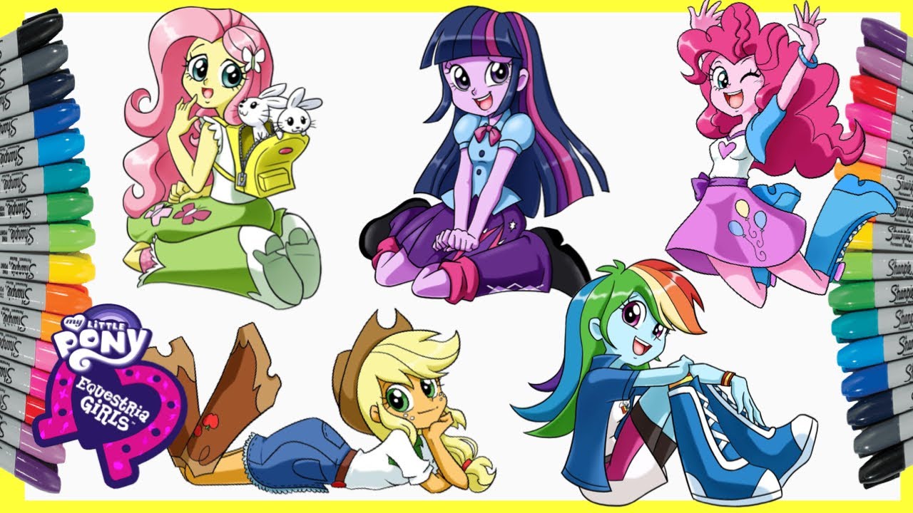 Detail Gambar My Little Pony Orang Nomer 43