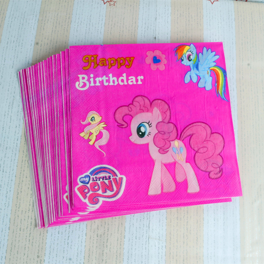 Detail Gambar My Little Pony Party Favor Nomer 11