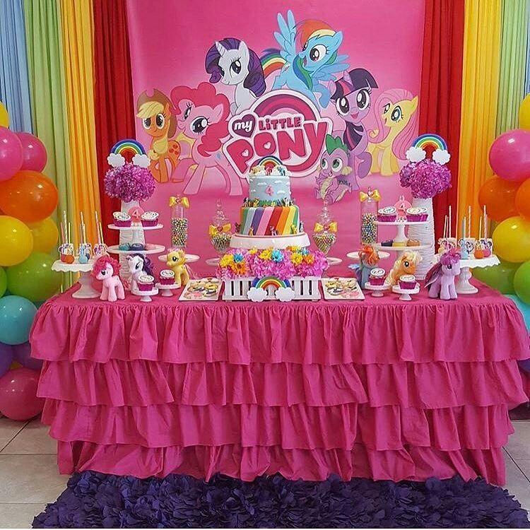 Detail Gambar My Little Pony Party Favor Nomer 19