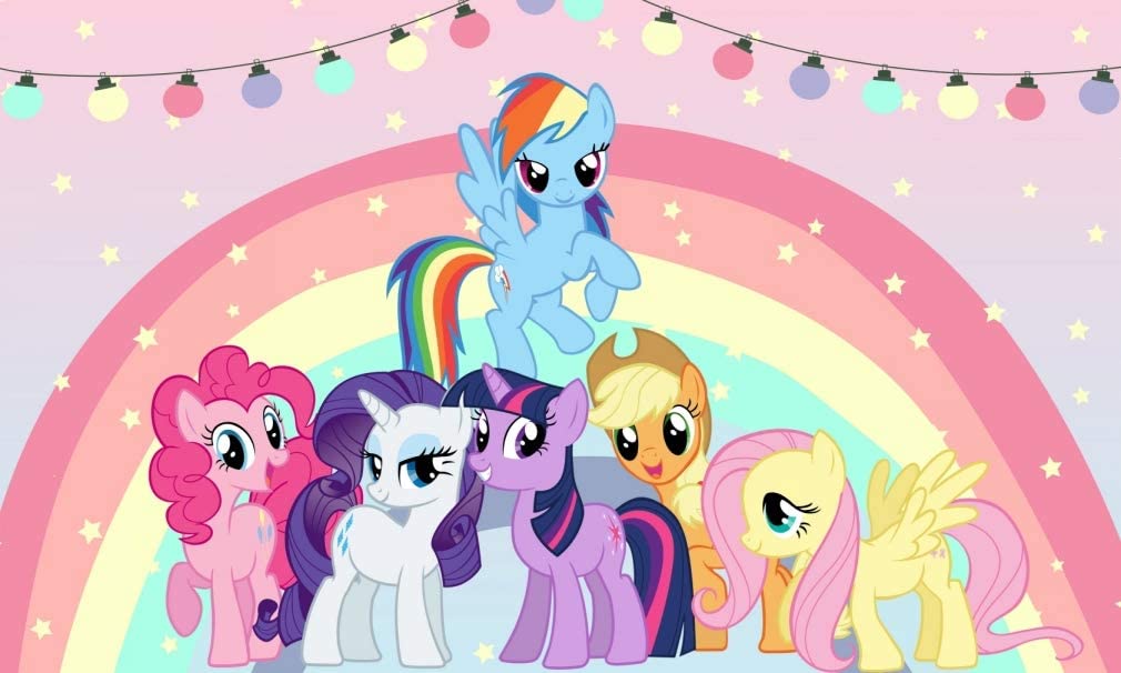 Detail Gambar My Little Pony Party Favor Nomer 6