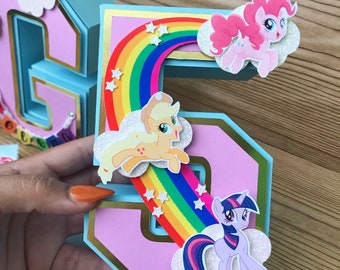 Detail Gambar My Little Pony Party Favor Nomer 52