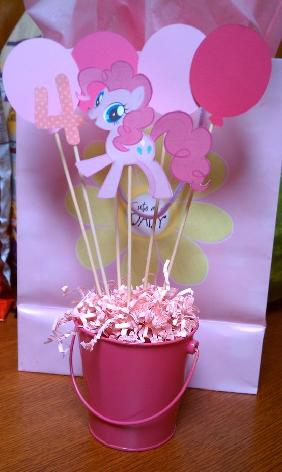 Detail Gambar My Little Pony Party Favor Nomer 10