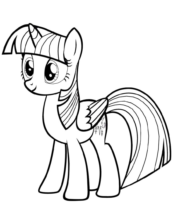 Gambar My Little Pony Pinkie Pie Alicorn Coloring Pages - KibrisPDR