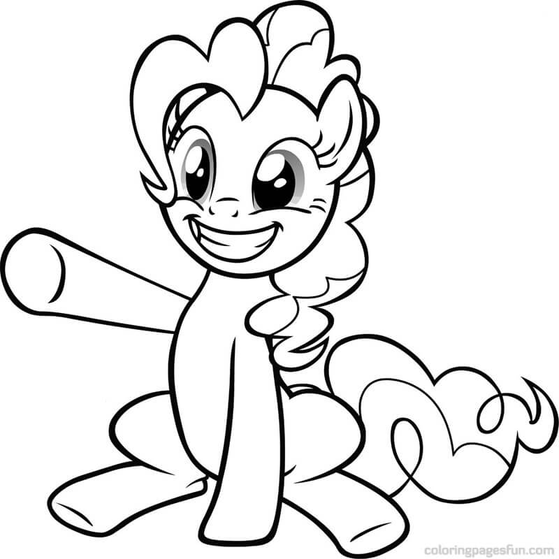 Detail Gambar My Little Pony Pinkie Pie Alicorn Coloring Pages Nomer 36