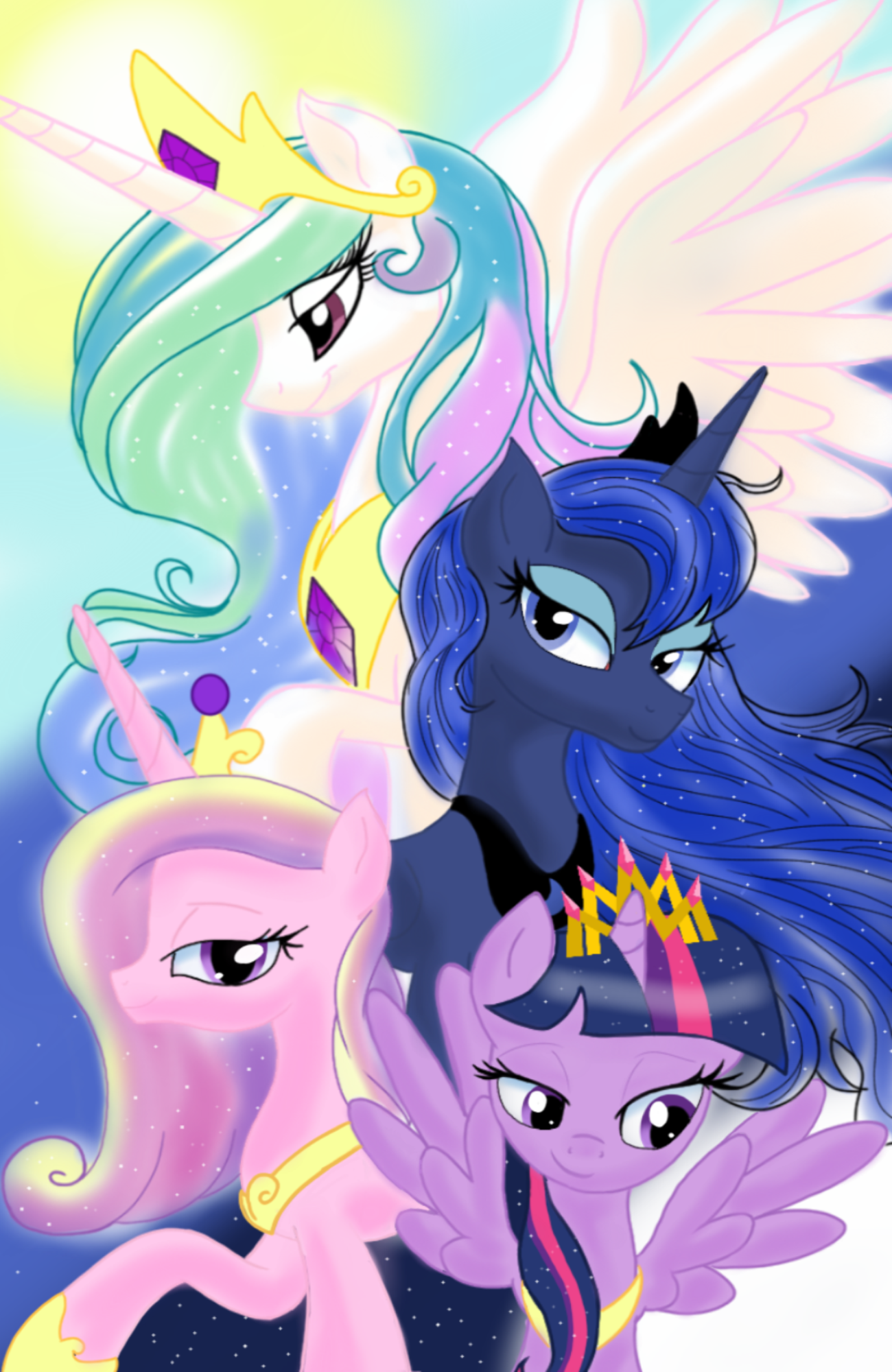 Detail Gambar My Little Pony Princess Nomer 2