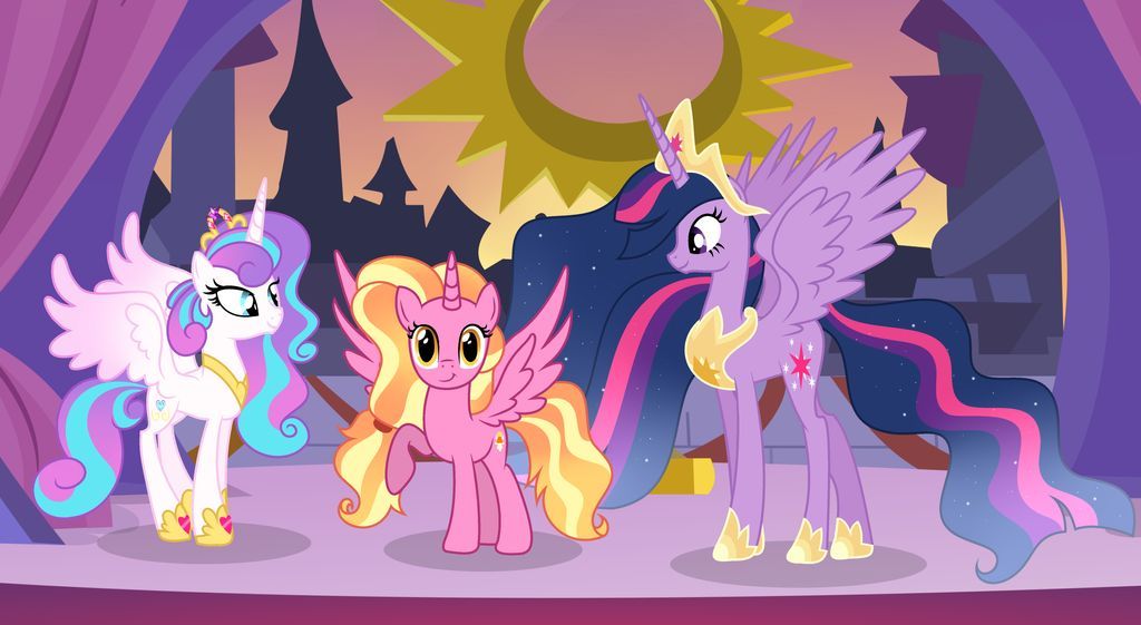 Detail Gambar My Little Pony Princess Nomer 18