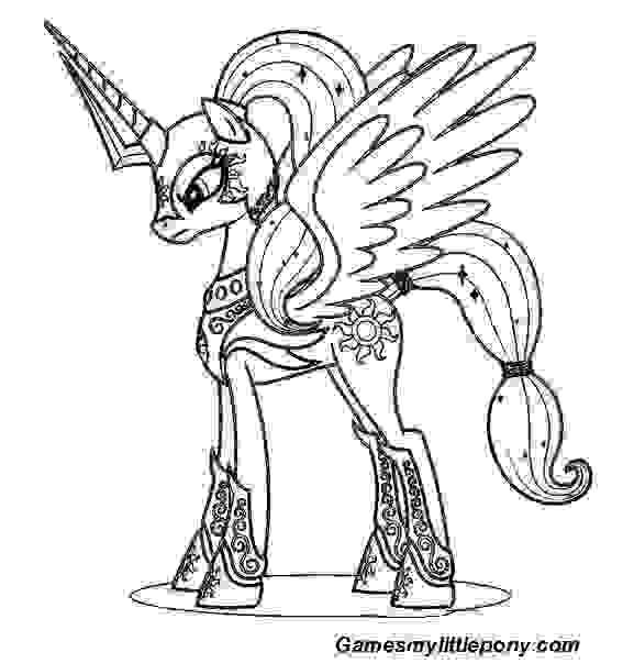 Detail Gambar My Little Pony Princess Pinkie Pie Coloring Pages Nomer 37