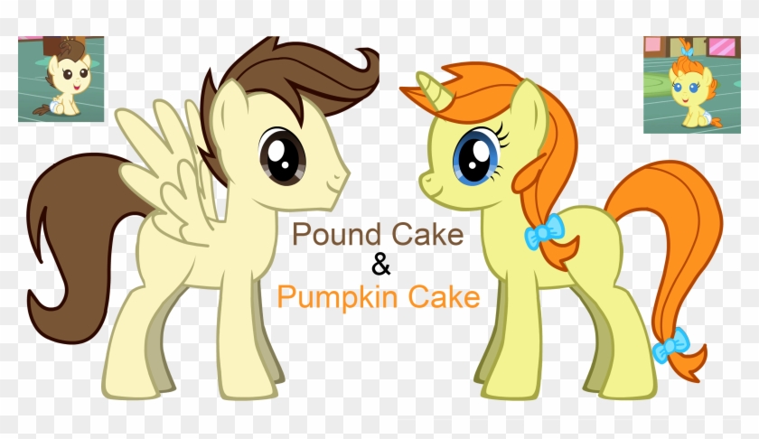 Detail Gambar My Little Pony Pumpkin Cake Nomer 35