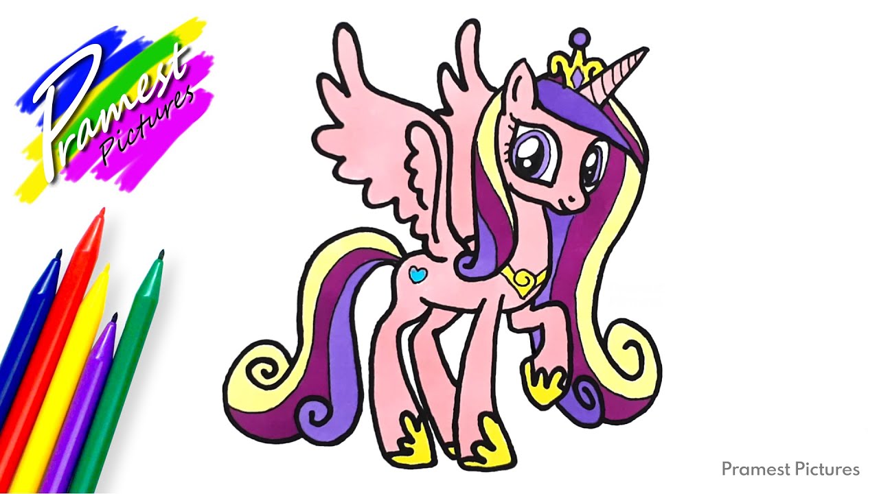 Detail Gambar My Little Pony Putri Celestia Coloring Pages Nomer 40