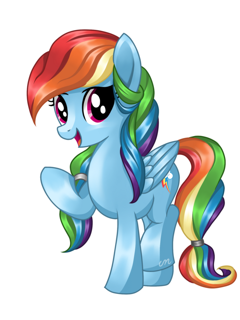 Detail Gambar My Little Pony Rainbow Dash Nomer 18