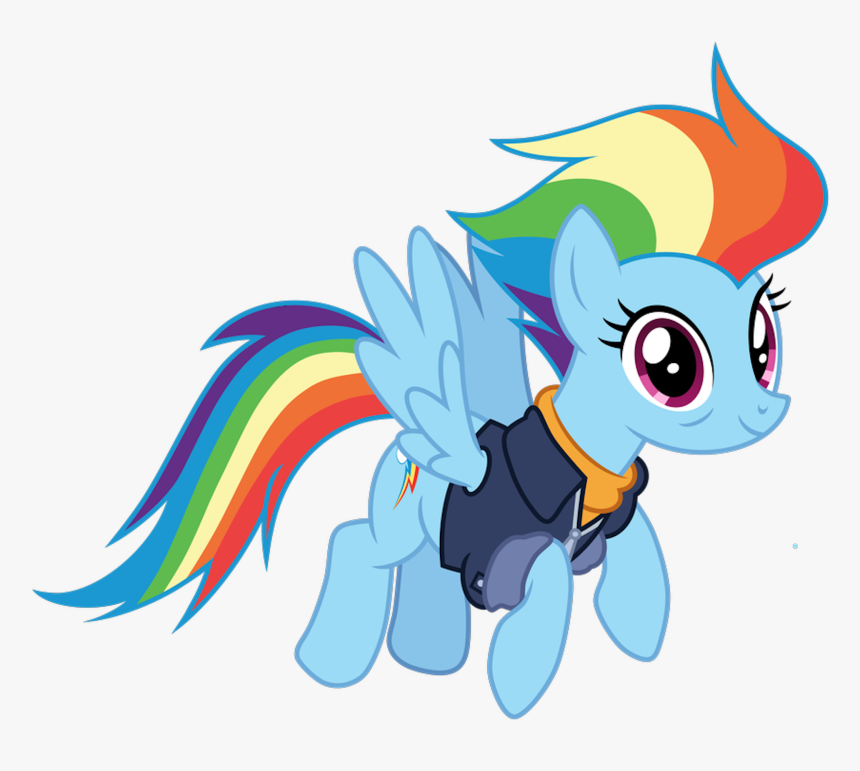 Detail Gambar My Little Pony Rainbow Dash Nomer 20