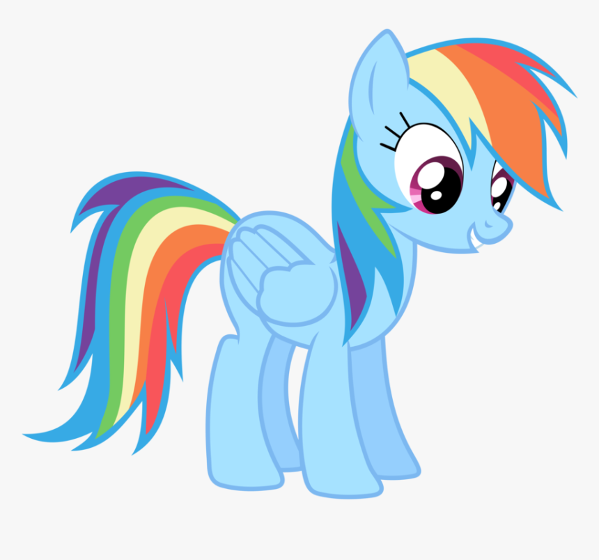Detail Gambar My Little Pony Rainbow Dash Nomer 27