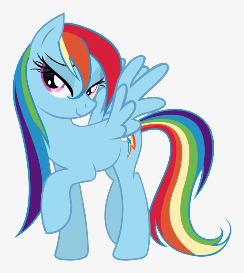 Detail Gambar My Little Pony Rainbow Dash Nomer 38