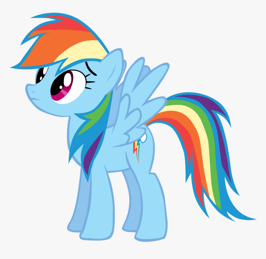 Detail Gambar My Little Pony Rainbow Dash Nomer 6