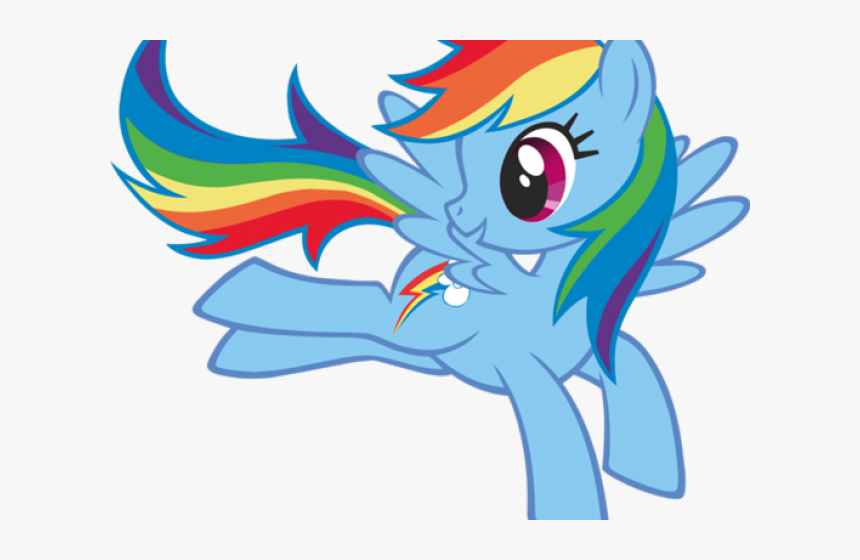 Detail Gambar My Little Pony Rainbow Dash Nomer 9