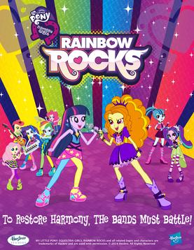 Gambar My Little Pony Rainbow Rocks - KibrisPDR