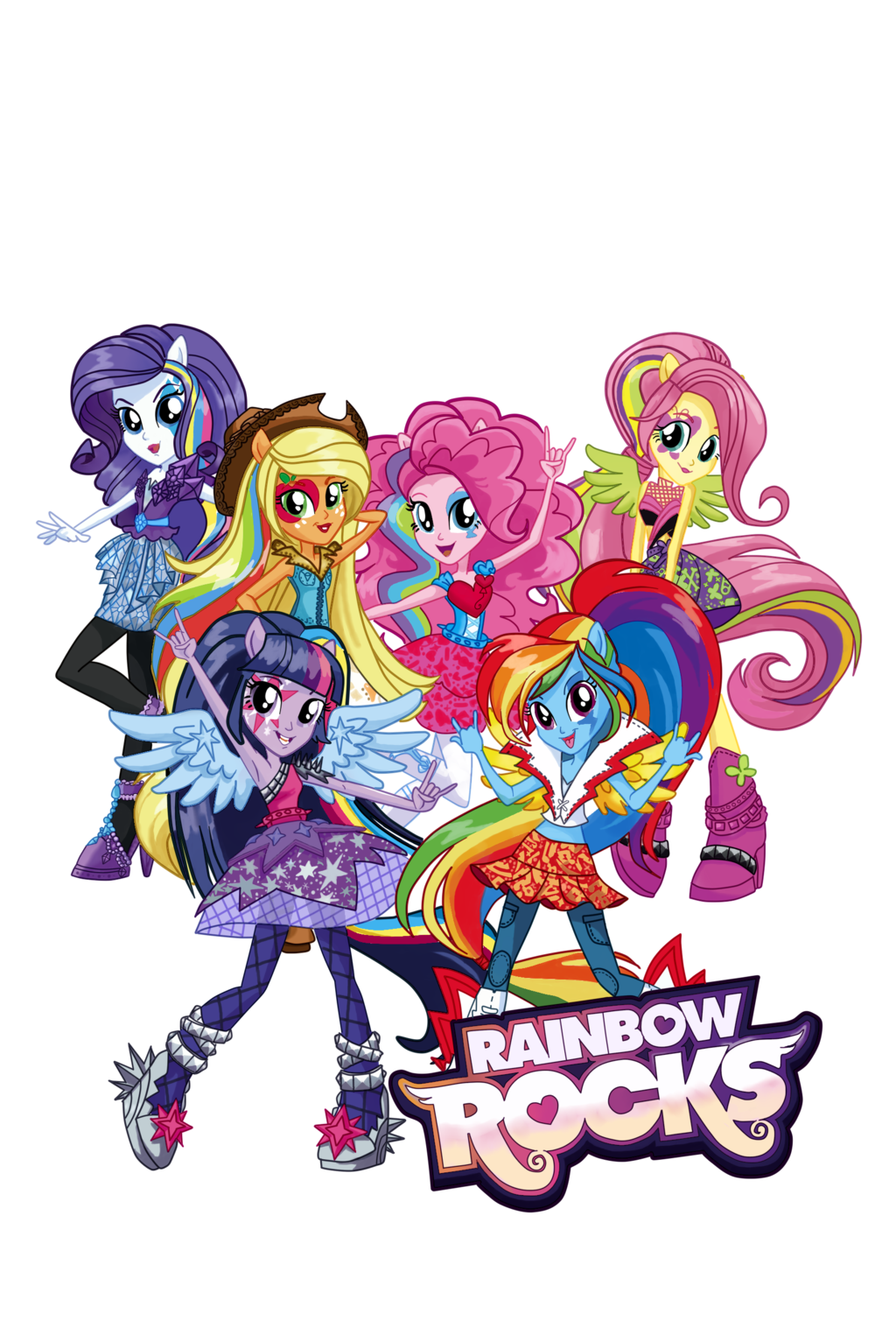 Detail Gambar My Little Pony Rainbow Rocks Nomer 11