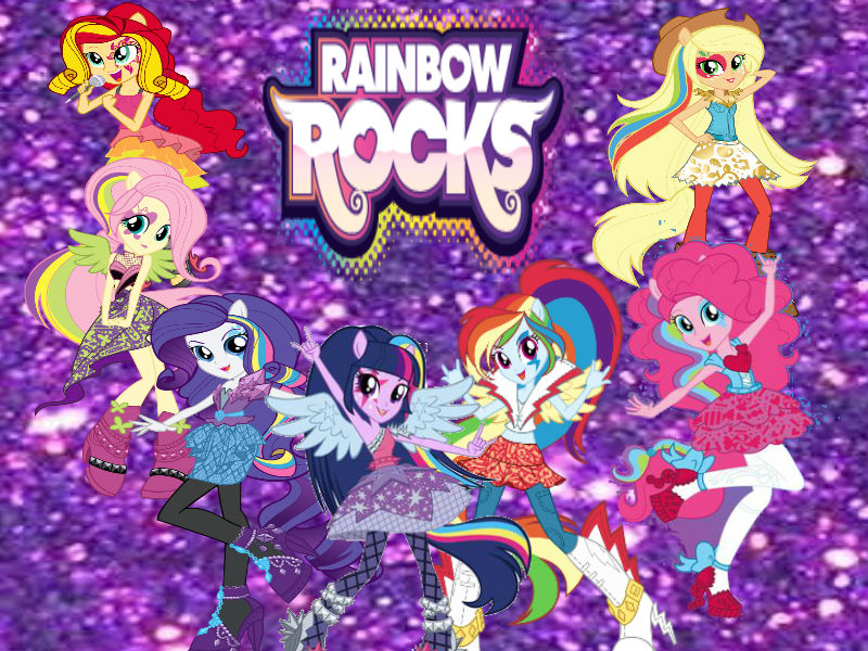 Detail Gambar My Little Pony Rainbow Rocks Nomer 13