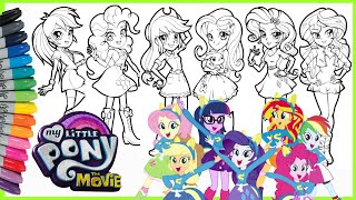 Detail Gambar My Little Pony The Movie Mewarnai Nomer 11