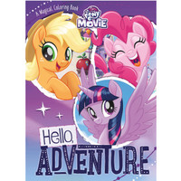 Detail Gambar My Little Pony The Movie Mewarnai Nomer 35