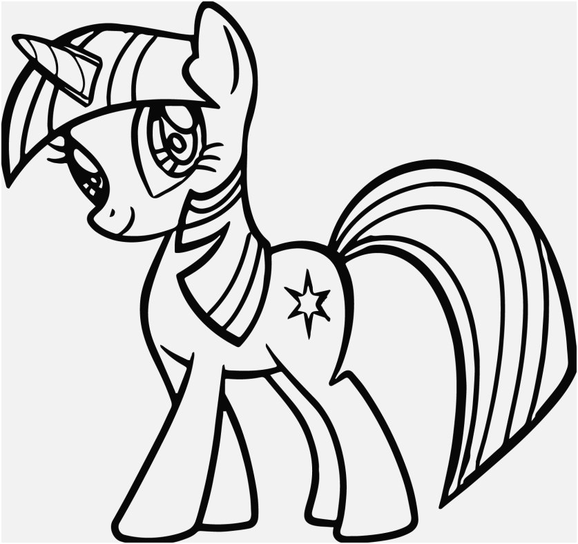 Detail Gambar My Little Pony Twilight Sparkle Coloring Pages Nomer 26