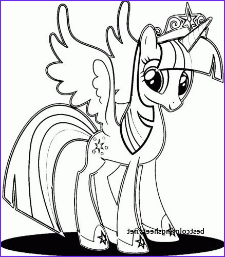 Detail Gambar My Little Pony Twilight Sparkle Coloring Pages Nomer 33