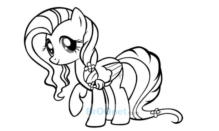 Detail Gambar My Little Pony Untuk Mewarnai Nomer 32