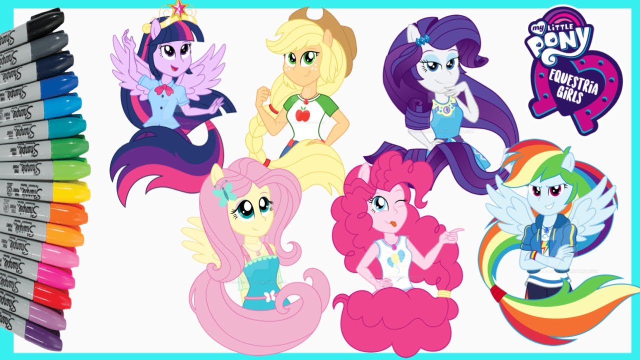 Detail Gambar My Little Pony Untuk Mewarnai Nomer 40