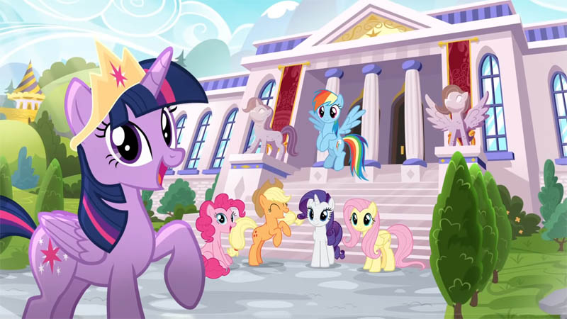 Detail Gambar My Little Pony Untuk Mewarnai Nomer 46