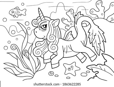 Detail Gambar My Little Pony Yang Belum Diwarnai Nomer 23