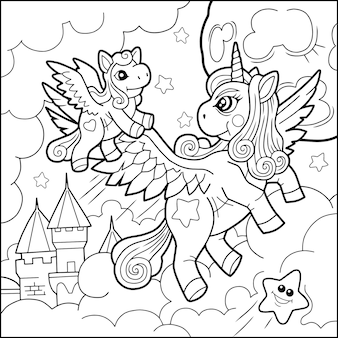 Detail Gambar My Little Pony Yang Belum Diwarnai Nomer 31