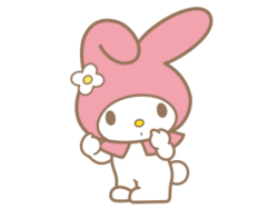 Detail Gambar My Melody Nomer 7