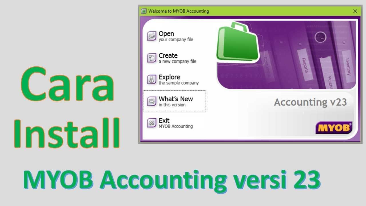 Detail Gambar Myob Accounting Nomer 15