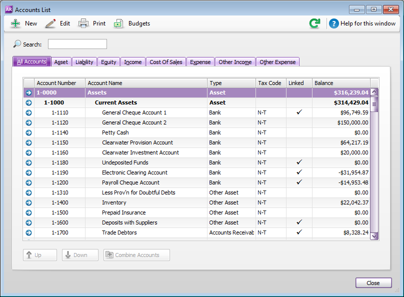 Detail Gambar Myob Accounting Nomer 8