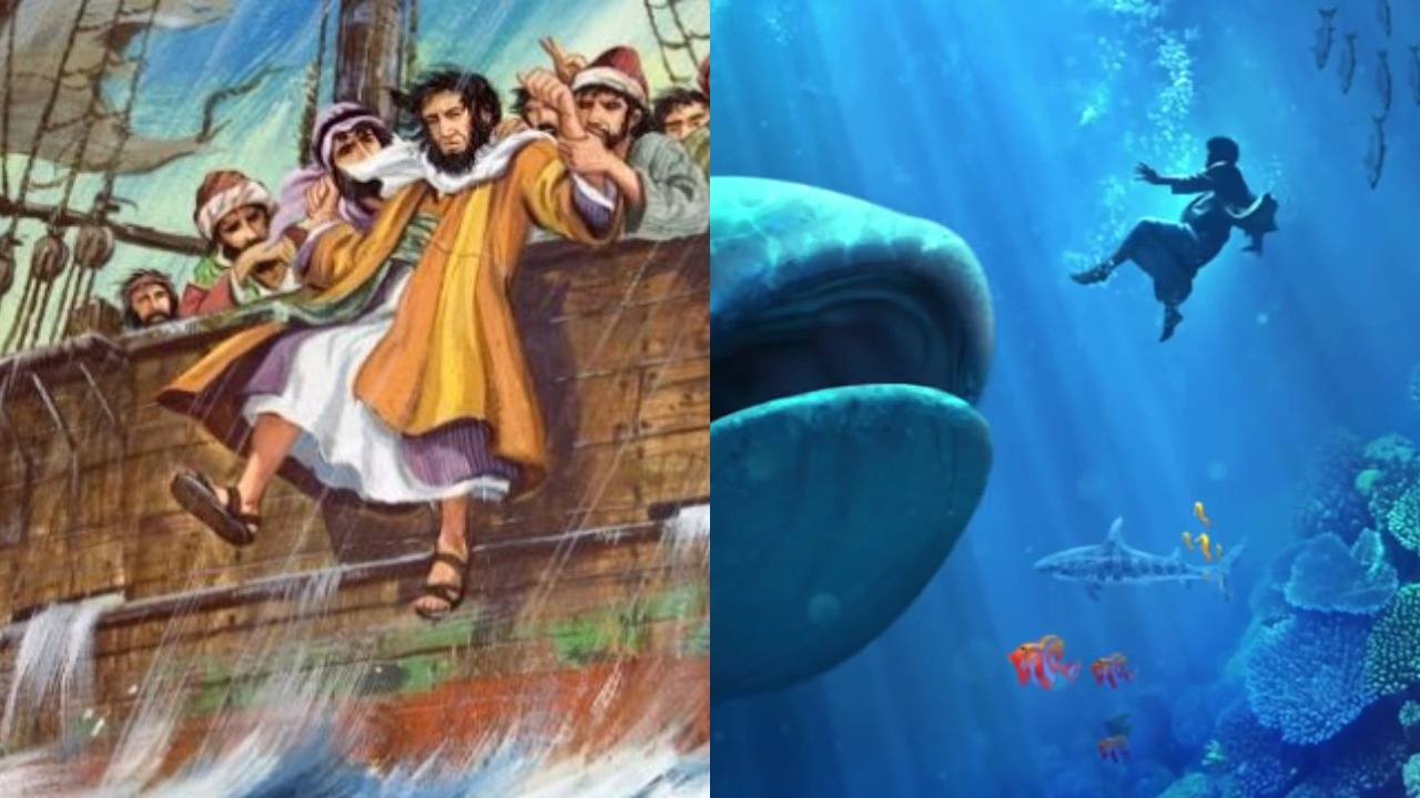 Detail Gambar Nabi Yunus Dalam Perut Ikan Nomer 54