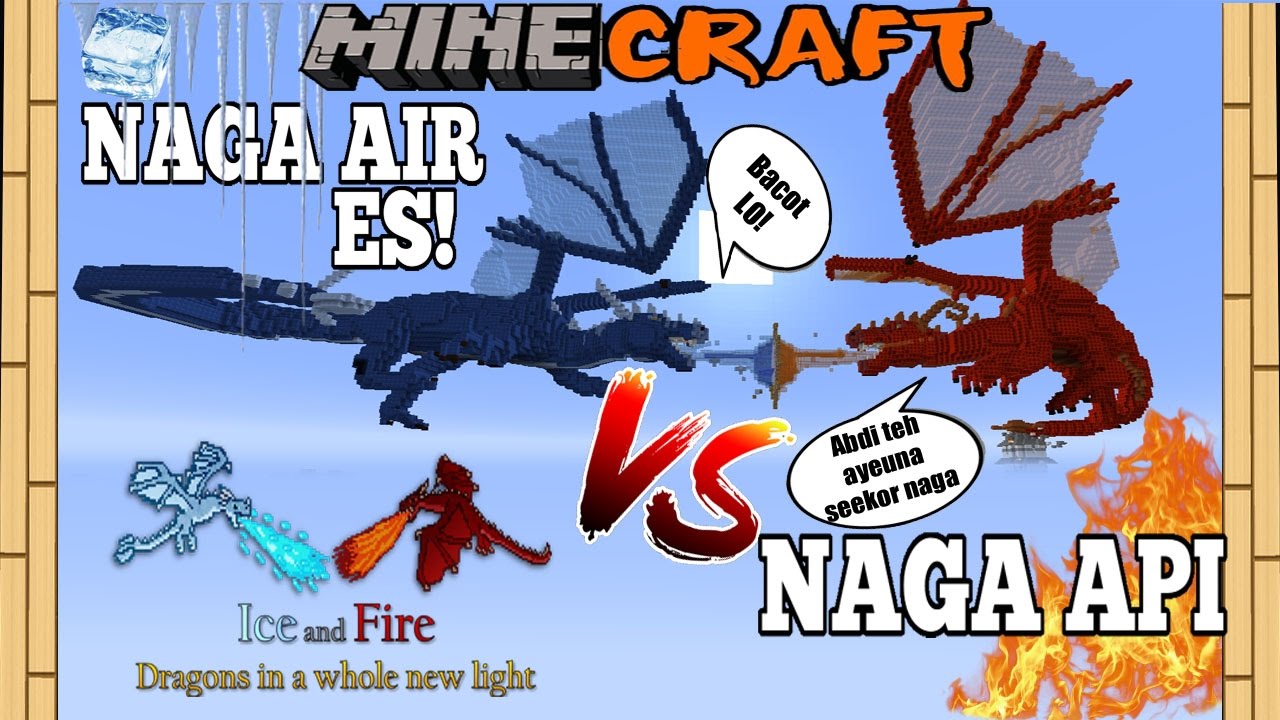 Detail Gambar Naga Api Vs Naga Air Nomer 2