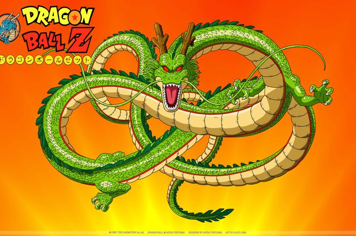 Detail Gambar Naga Dragon Ball Nomer 2