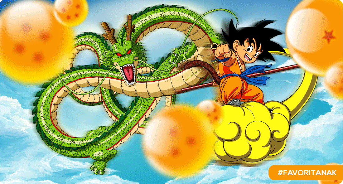 Detail Gambar Naga Dragon Ball Nomer 23