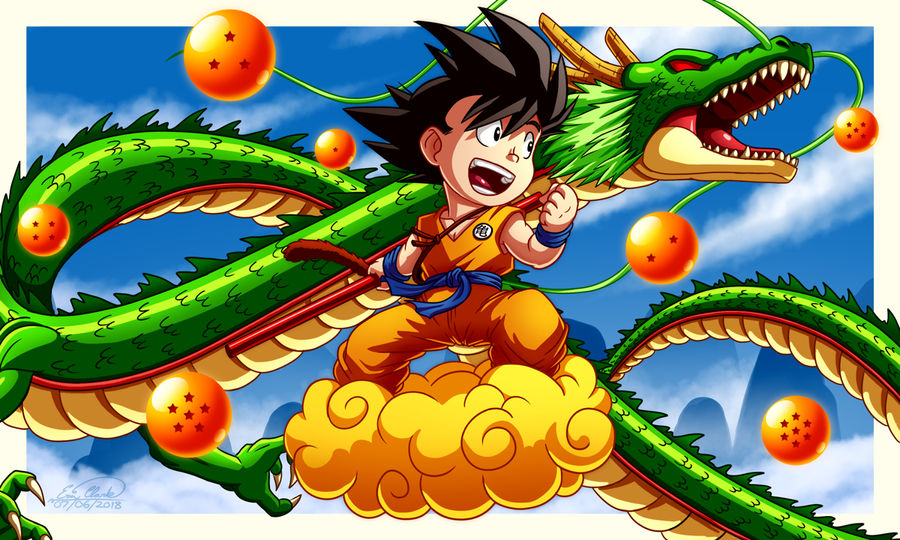 Detail Gambar Naga Dragon Ball Nomer 52