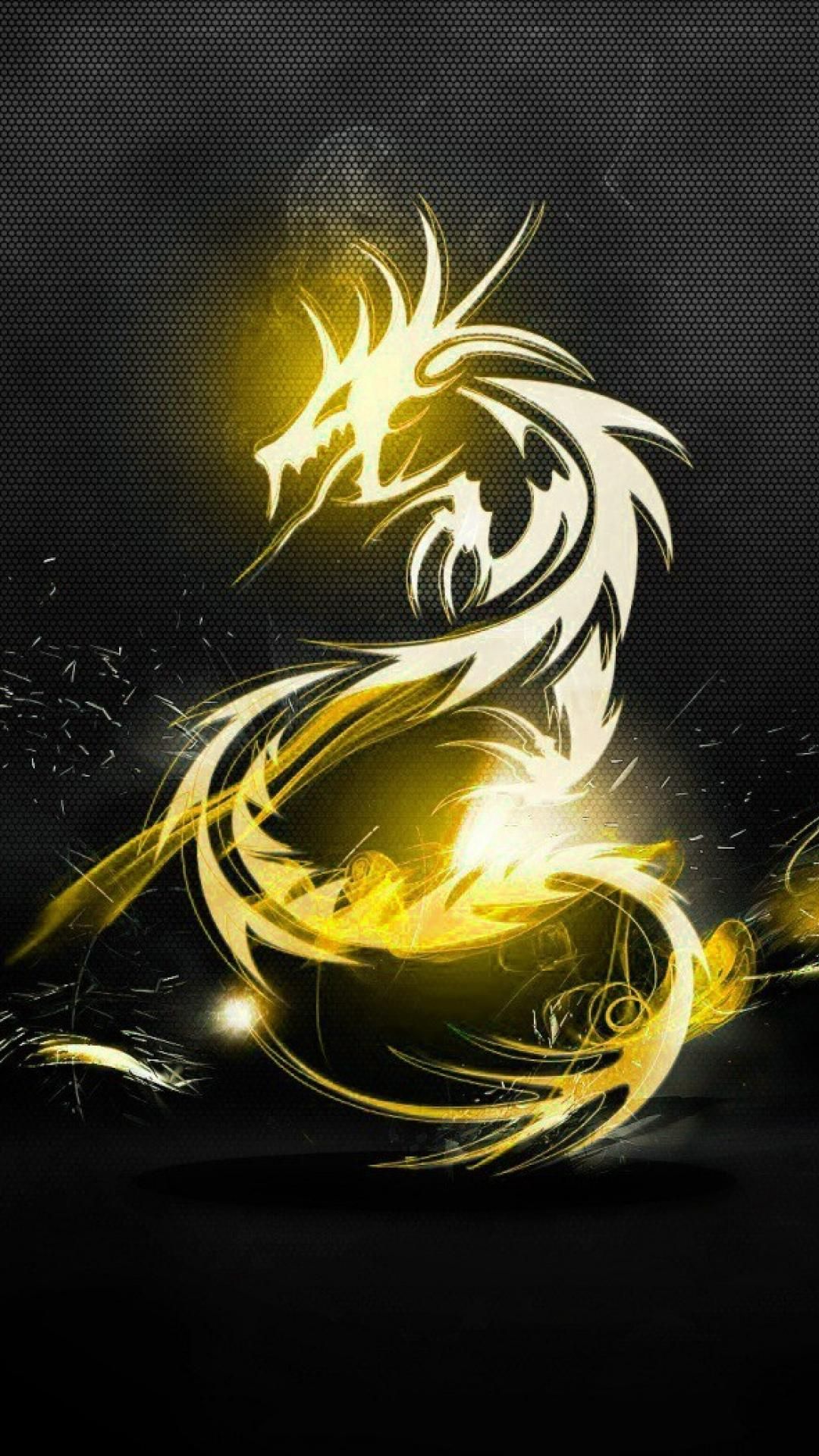 Gambar Naga Emas Keren Untuk Wallpaper - KibrisPDR