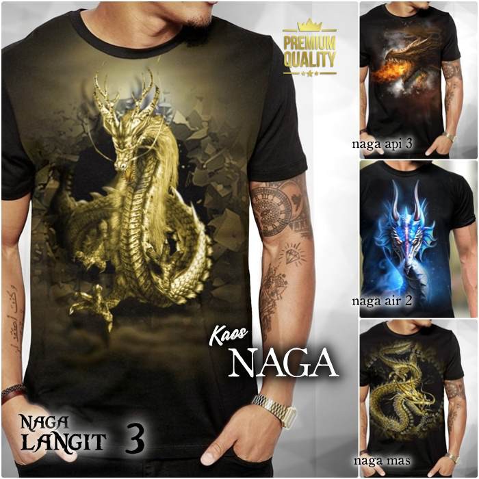 Detail Gambar Naga Keren Nomer 35