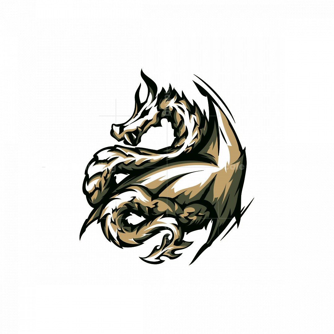 Detail Gambar Naga Logo Nomer 6