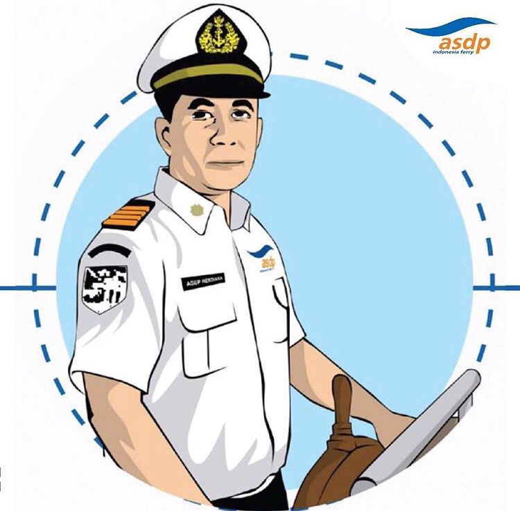 Detail Gambar Nahkoda Kartun Nomer 10