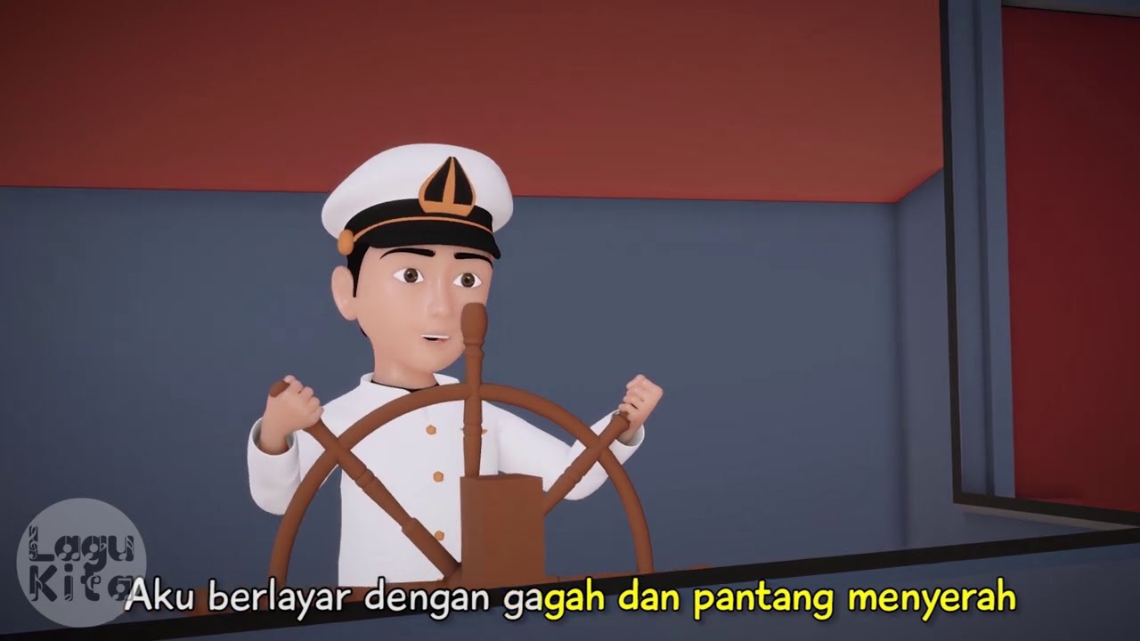 Detail Gambar Nahkoda Kartun Nomer 3