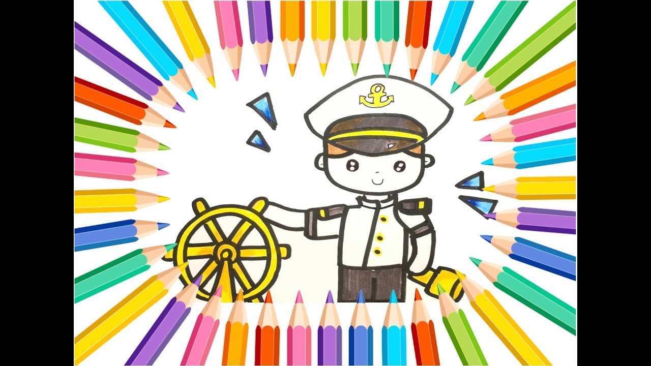 Detail Gambar Nahkoda Kartun Nomer 25